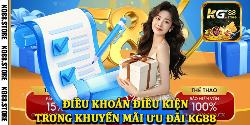 Các điều khoản điều kiện của chương trình ưu đãi tại KG88